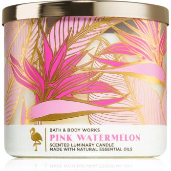 Bath & Body Works Pink Watermelon świeczka zapachowa 411 g