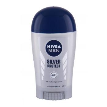 Nivea Men Silver Protect 48h 40 ml antyperspirant dla mężczyzn