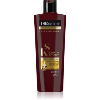 TRESemmé Keratin Smooth szampon z keratyną i olejem marula 400 ml