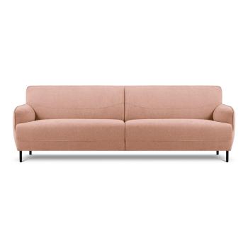 Różowa sofa Windsor & Co Sofas Neso, 235 cm