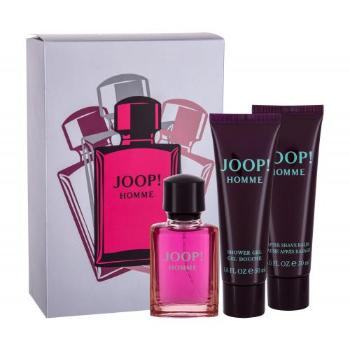 JOOP! Homme zestaw Edt 30 ml + Żel pod prysznic 50 ml + Balsam po goleniu 50 ml dla mężczyzn