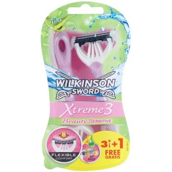 Wilkinson Sword Xtreme 3 Beauty Sensitive maszynki jednorazowe 4 szt.