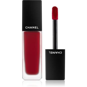 Chanel Rouge Allure Ink Fusion lekka matowa szminka w płynie odcień 824 - Berry 6 ml