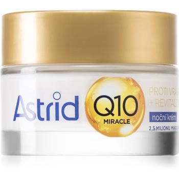 Astrid Q10 Miracle krem na noc przeciw objawom starzenia z koenzymem Q10 50 ml
