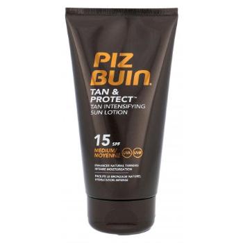 PIZ BUIN Tan & Protect Tan Intensifying Sun Lotion SPF15 150 ml preparat do opalania ciała unisex