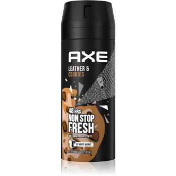 Axe Collision Leather + Cookies dezodorant i spray do ciała 150 ml