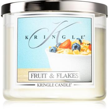 Kringle Candle Fruit & Flakes świeczka zapachowa 397 g
