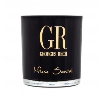 Georges Rech Muse Santal 200 g świeczka zapachowa dla kobiet Uszkodzone pudełko