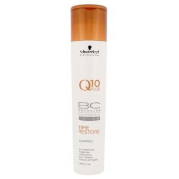 Schwarzkopf Professional BC Bonacure Q10+ Time Restore Cell Perfector 250 ml szampon do włosów dla kobiet