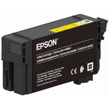 Epson originální ink C13T40D440, yellow, 50ml, Epson SC-T3100, SC-T5100