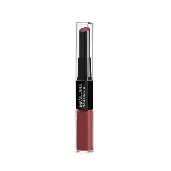 L'Oréal Paris Infaillible 24H Lipstick 5 ml pomadka dla kobiet 801 Toujours Toffee