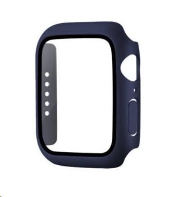 COTEetCI poliwęglanowe etui z osłoną ekranu do Apple Watch 45 mm niebieskie