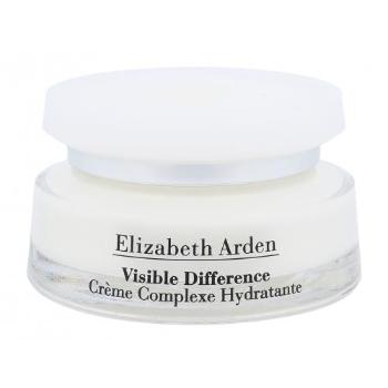 Elizabeth Arden Visible Difference Refining Moisture Cream Complex 75 ml krem do twarzy na dzień dla kobiet Uszkodzone pudełko