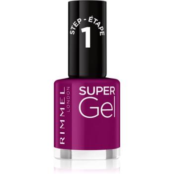 Rimmel Super Gel żelowy lakier do paznokci bez konieczności użycia lampy UV/LED odcień 025 Urban Purple 12 ml