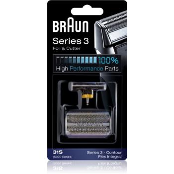 Braun Series 3 31S CombiPack Foil & Cutter folia i nożyki 31S