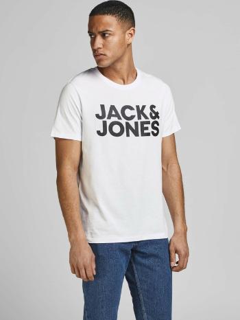 Jack & Jones Corp Koszulka Biały