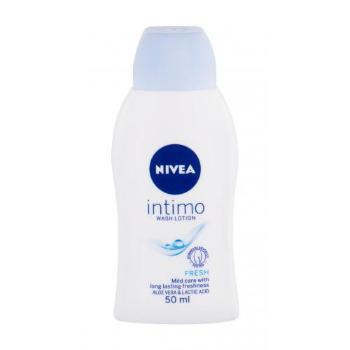 Nivea Intimo Wash Lotion Fresh Comfort 50 ml kosmetyki do higieny intymnej dla kobiet