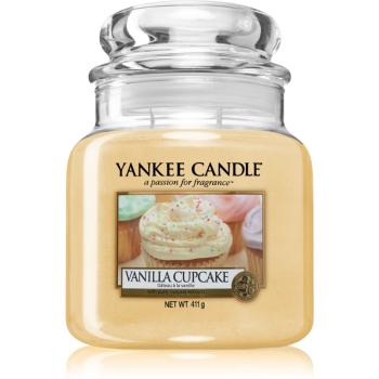 Yankee Candle Vanilla Cupcake świeczka zapachowa Classic średnia 411 g