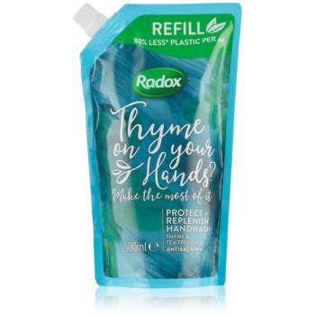 Radox Thyme on your hands? mydło w płynie ze środkiem antybakteryjnym 500 ml