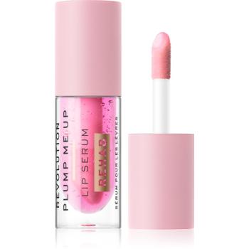 Makeup Revolution Rehab serum regenerująceserum regenerujące optycznie powiększająca usta odcień Pink Glaze 4,6 ml