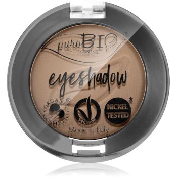 puroBIO Cosmetics Compact Eyeshadows cienie do powiek odcień 02 Dove Gray 2,5 g