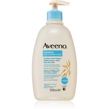 Aveeno Dermexa Daily Emollient Cream krem zmiękczający do skóry suchej i podrażnionej 500 ml
