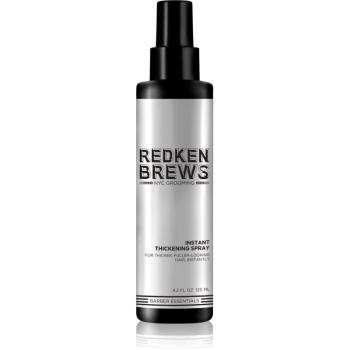 Redken Brews spray dodający objętości do włosów delikatnych 125 ml
