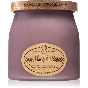 Milkhouse Candle Co. Sentiments Sugar Plums & Elderberry świeczka zapachowa 454 g