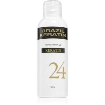 Brazil Keratin Keratin Treatment 24 specjalna kuracja pielęgnacyjna wygładzająca i regenerująca zniszczone włosy 150 ml