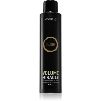 Montibello Decode Volume Miracle Spray spray nadający objętość włosom podczas suszenia i stylizacji 250 ml