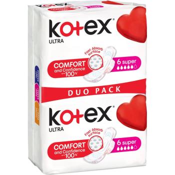 Kotex Ultra Comfort Super wkładki 12 szt.