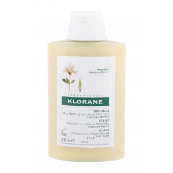 Klorane Magnolia Shine 200 ml szampon do włosów dla kobiet