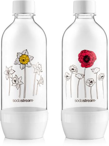 Butelka Kwiaty JET SodaStream - kwiaty - Rozmiar 2x1 l