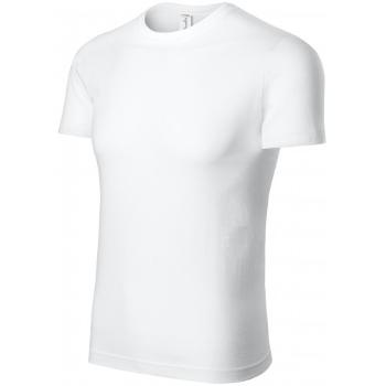 Lekka koszulka z krótkim rękawem, biały, M