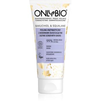 OnlyBio Bakuchiol & Squalane peeling enzymatyczny do skóry delikatnej i gładkiej 75 ml