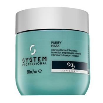 System Professional Purify Mask szampon oczyszczający przeciw łupieżowi 200 ml