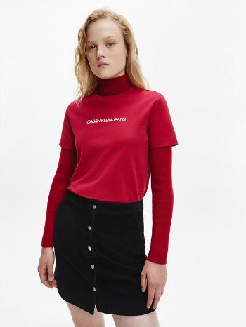 Calvin Klein Jeans Koszulka Czerwony