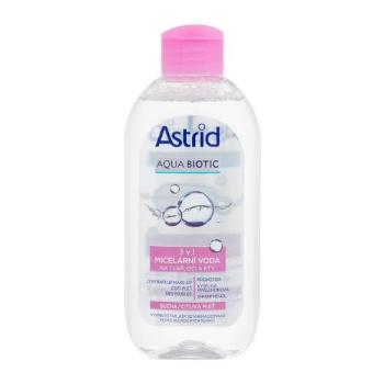 Astrid Aqua Biotic 3in1 Micellar Water Dry/Sensitive Skin 200 ml płyn micelarny dla kobiet