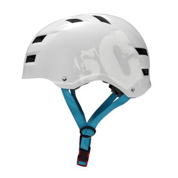 Skullcap Kask do jazdy na rolkach i rowerze Microshell Wewnętrzna skorupa EPS System wentylacji