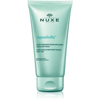 Nuxe Aquabella mikrozłuszczający żel do mycia do codziennego użytku 150 ml