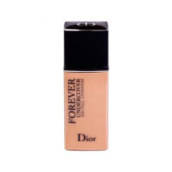 Christian Dior Diorskin Forever Undercover 24H 40 ml podkład dla kobiet Uszkodzone pudełko 032 Rosy Beige
