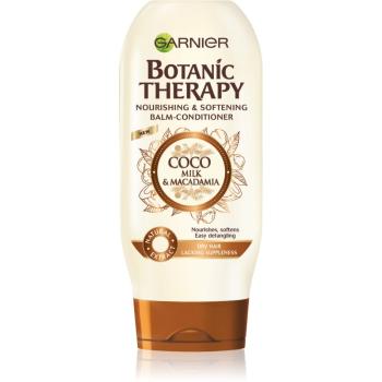 Garnier Botanic Therapy Coco Milk & Macadamia odżywczy balsam dla włosów suchych i twardych 200 ml