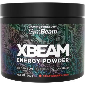 GymBeam XBEAM Energy Powder smak Strawberry Kiwi 360 g