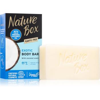 Nature Box Coconut oczyszczające mydło 100 g