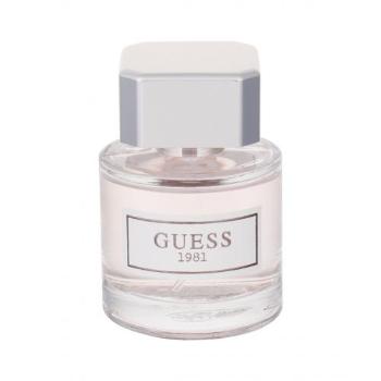 GUESS Guess 1981 30 ml woda toaletowa dla kobiet Uszkodzone pudełko