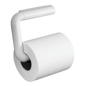 Biały uchwyt na papier toaletowy iDesign Tissue