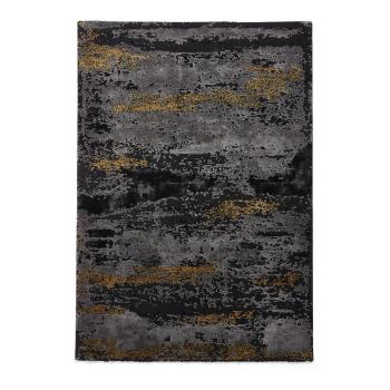 Czarno-złoty dywan 170x120 cm Craft – Think Rugs