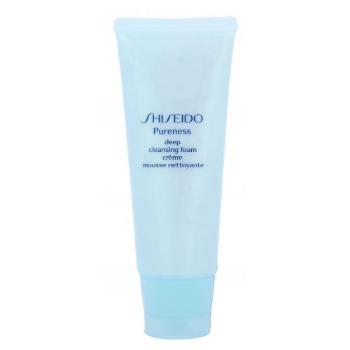 Shiseido Pureness 100 ml pianka oczyszczająca dla kobiet