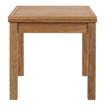 Rozkładany stół z konstrukcją z drewna dębowego Actona Jackson