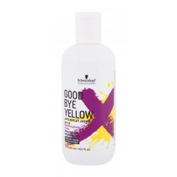 Schwarzkopf Professional Goodbye Yellow pH 4.5 Neutralizing Wash 300 ml szampon do włosów dla kobiet